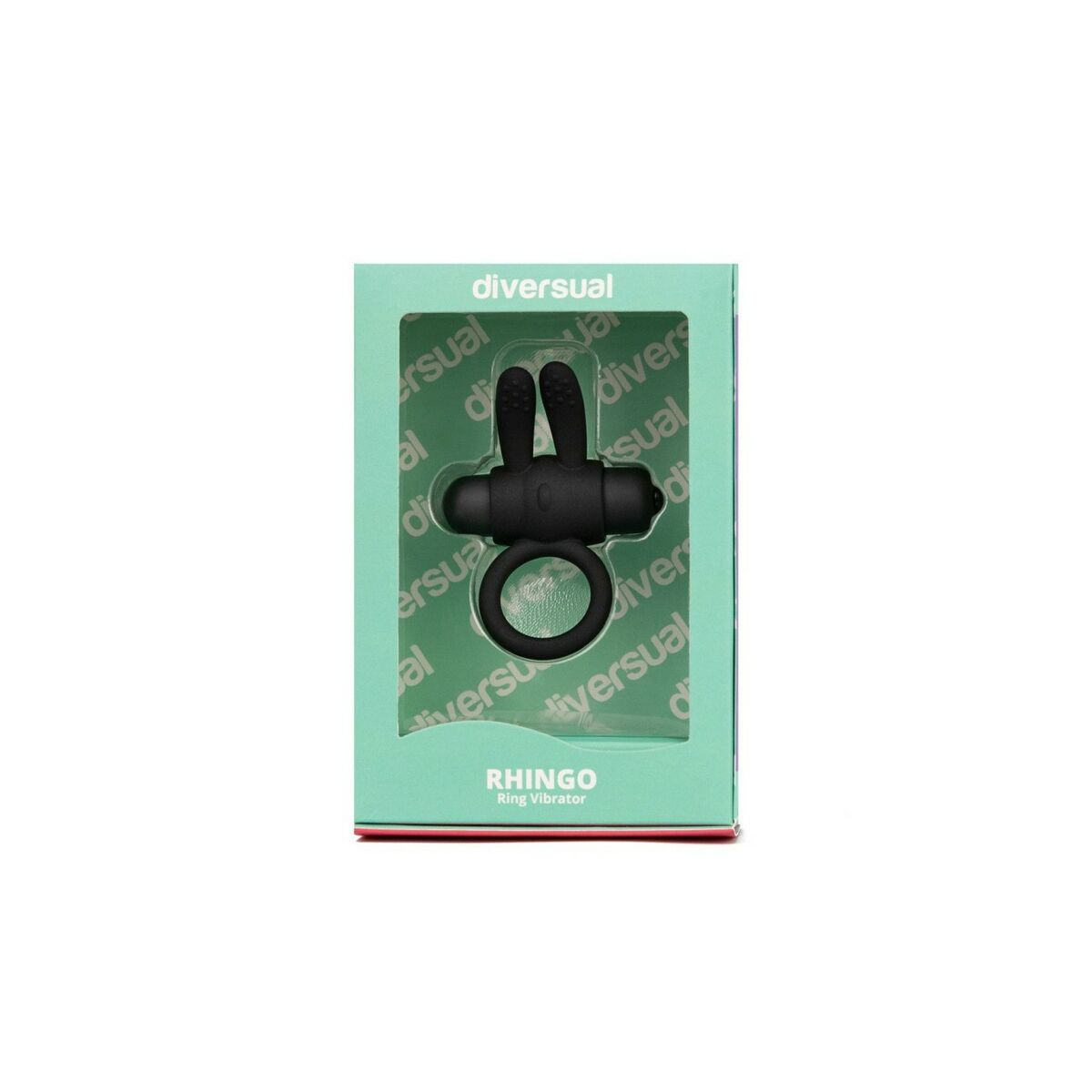 Vibrerende Ring Diversual Sort